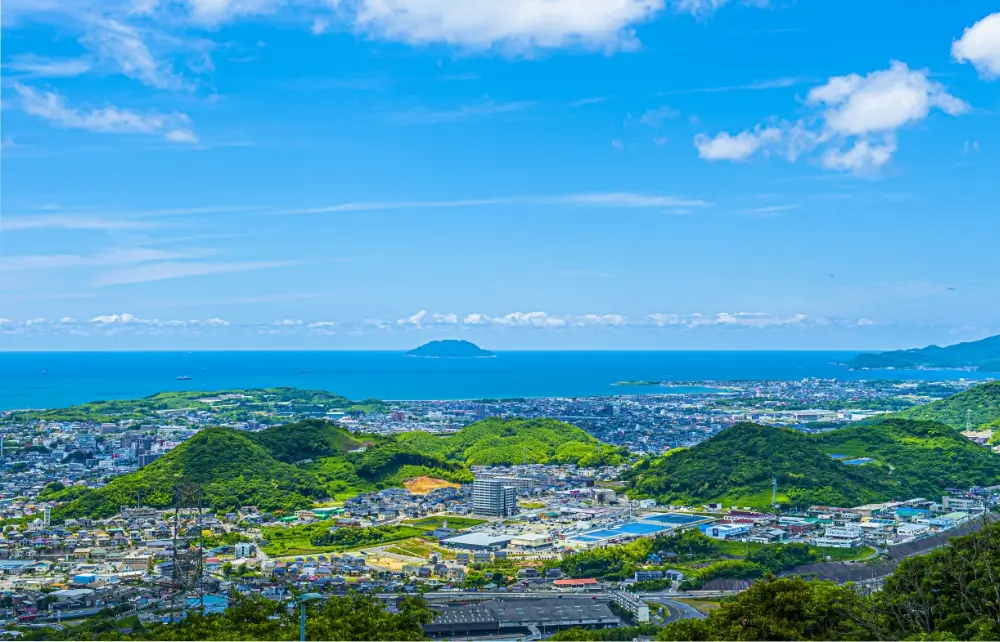 下関 街並み風景